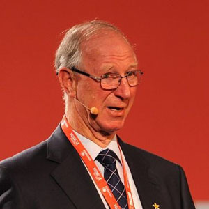 Jack Charlton Jack Charlton leads a tribute to Bobby Moore during the opening ceremony at Soccerex, London Forum, Wembley Stadium (Photo by Joe Giddens - EMPICS/PA Images via Getty Images)