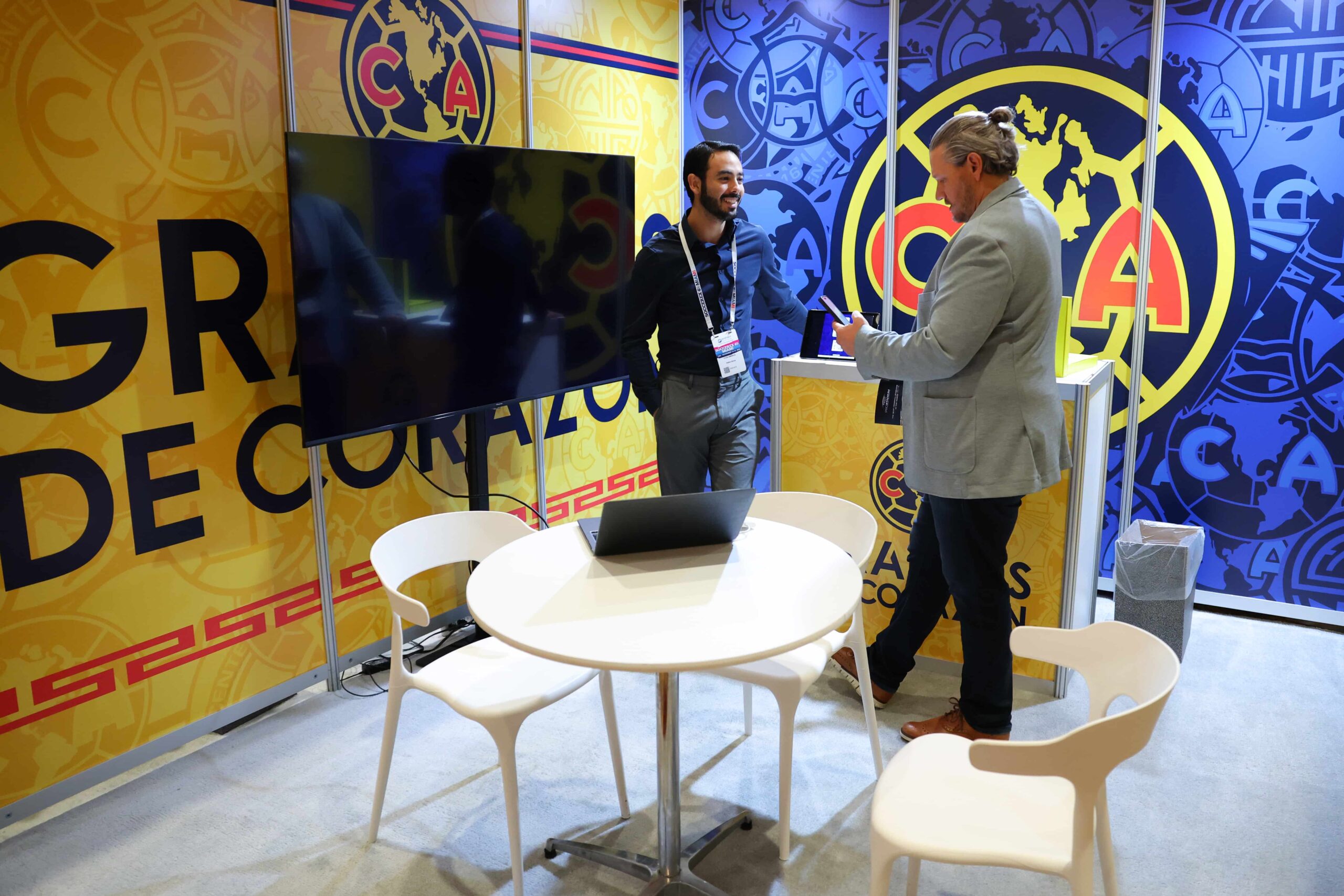 Soccerex - Conference HOLLYWOOD, FLORIDA - NOVEMBER 13: Images from day one of Soccerex Conference at Seminole Hard Rock Hotel & Casino Hollywood on November 13, 2024 in Hollywood, Florida. (Photo by Megan Briggs/Getty Images for Soccerex)