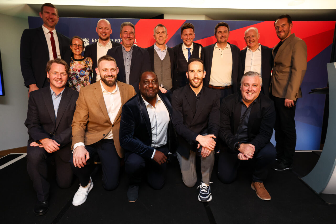 England Football Learning celebrate their latest cohort of Technical Director Graduates